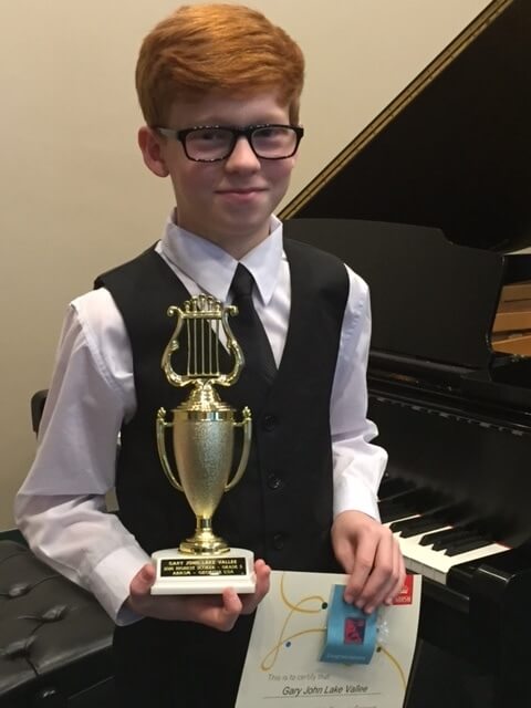 music award young boy